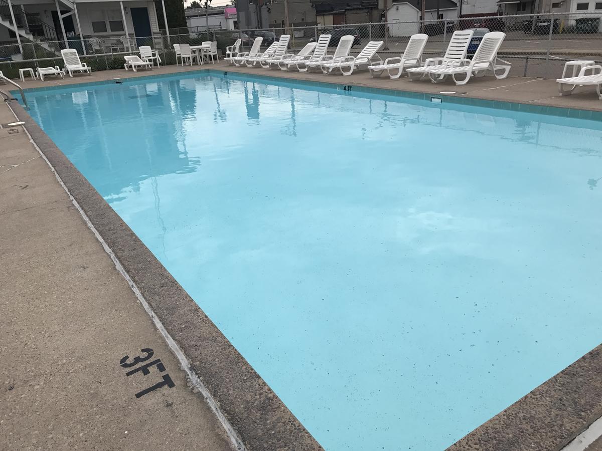 Gables Motel Wisconsin Dells Exterior foto
