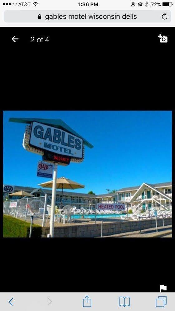 Gables Motel Wisconsin Dells Exterior foto